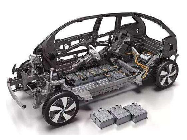 新能源汽车拆解